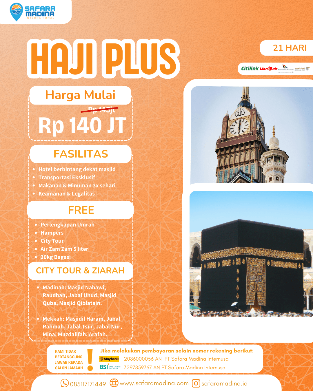 Haji Plus (Not Yet)